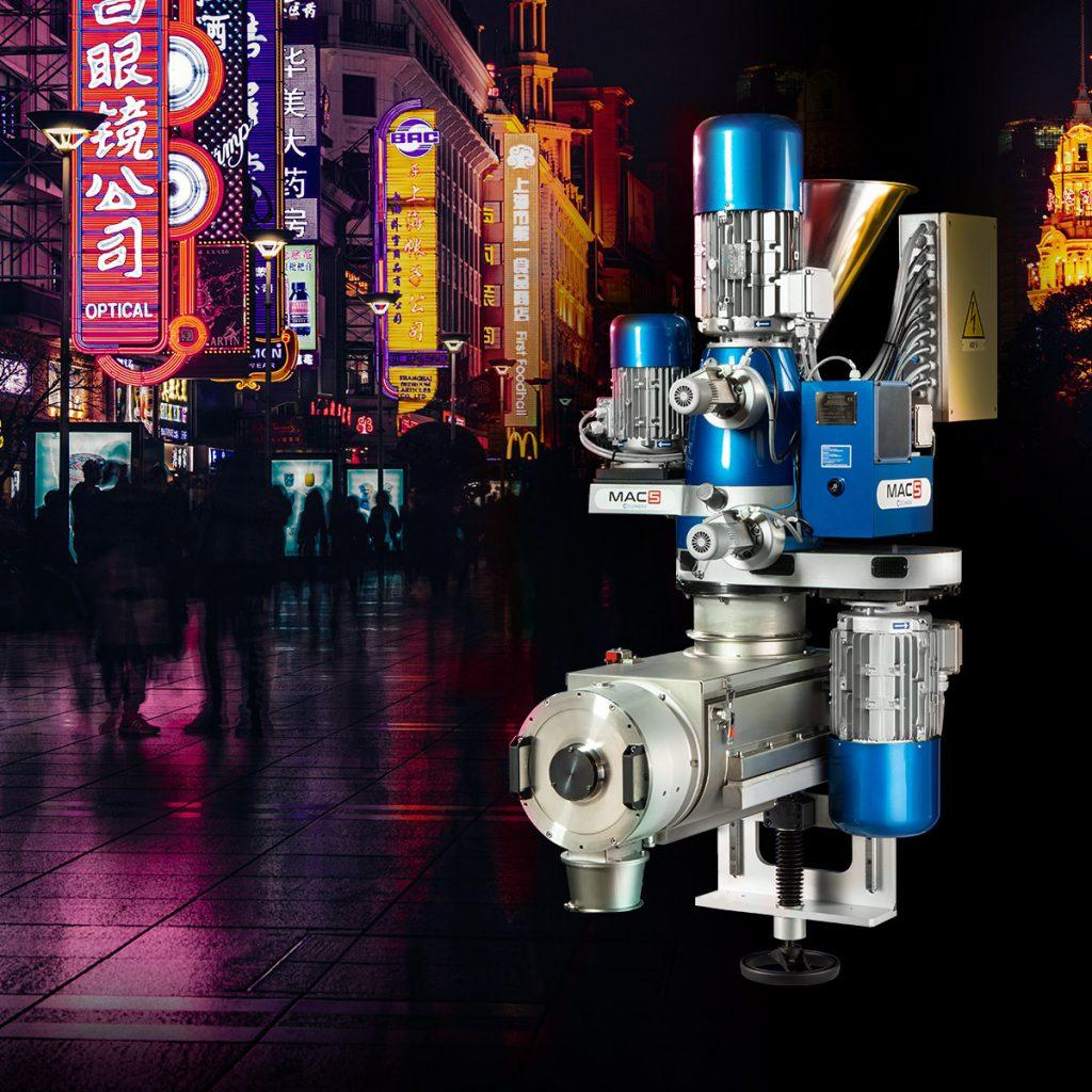 Colombini all'Hotelex 2024 di Shanghai