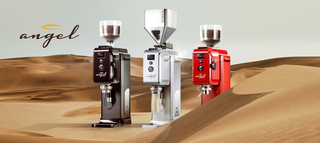 Colombini Angel a Dubai World of coffee 2025