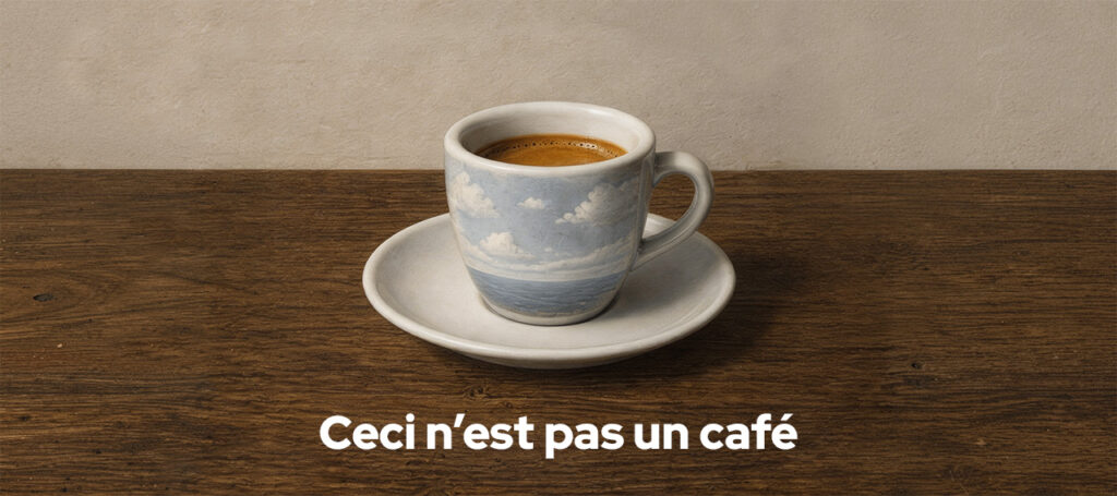 Colombini e il surrealismo di Magritte